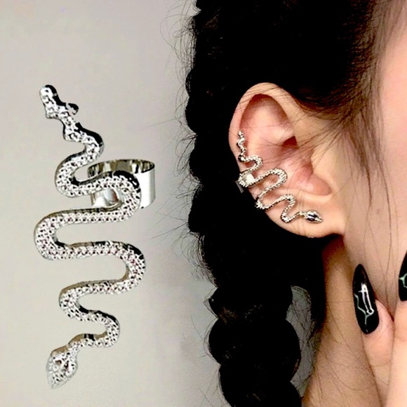 Snake Ear Cuff Snake Ear Jewelry Cuff For Women - Picture 1 of 3
